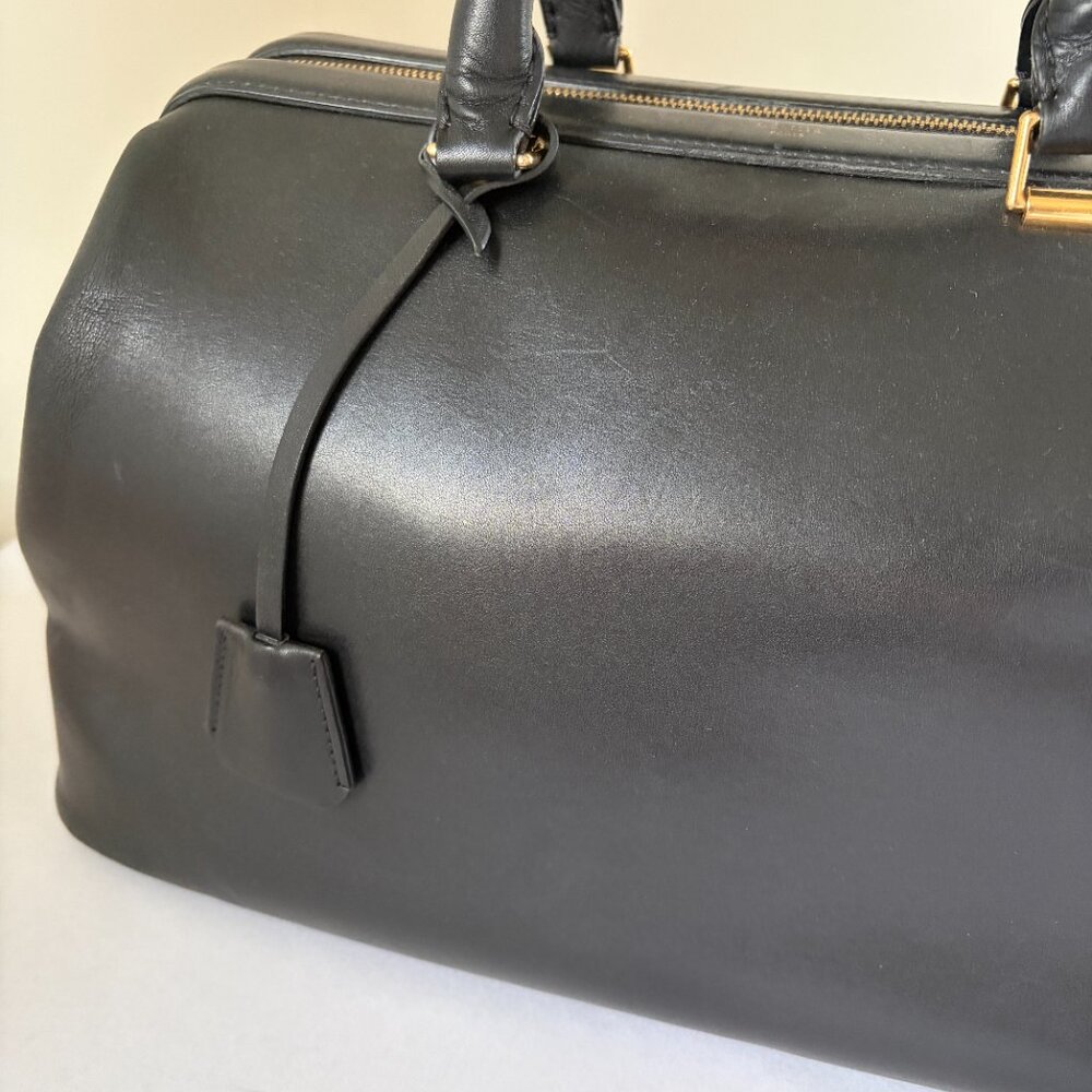 Celine Phoebe Philo black doctor top handle bag rare - Picture 8 of 16